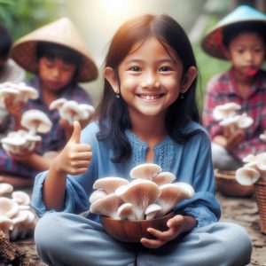 তাজা ঝিনুক মাশরুম / Fresh Oyster Mushroom